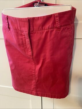 Vineyard Vines Pink Cotton Skirt